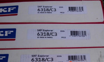 SKF 6318 single row deep groove ball bearings